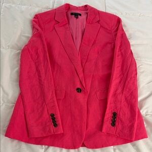 Ann Taylor Bright Pink Blazer size 8, Never worn